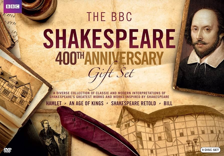 Amazon.com: BBC Shakespeare 400th Anniversary (4PK/Giftset